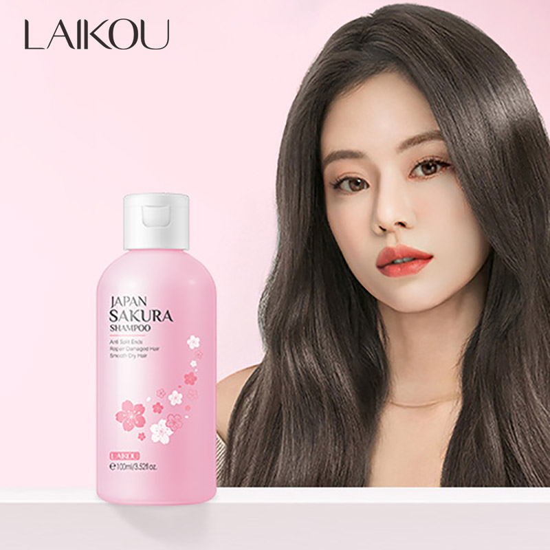 Hair Care Korean Products - LAIKOU Nhật Bản Sakura Dầu Gội