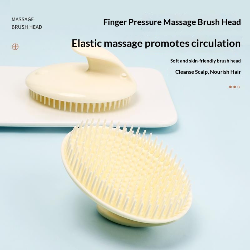 Soft Silicone Scalp Massager S - đánh giá và giá Hair Care Products