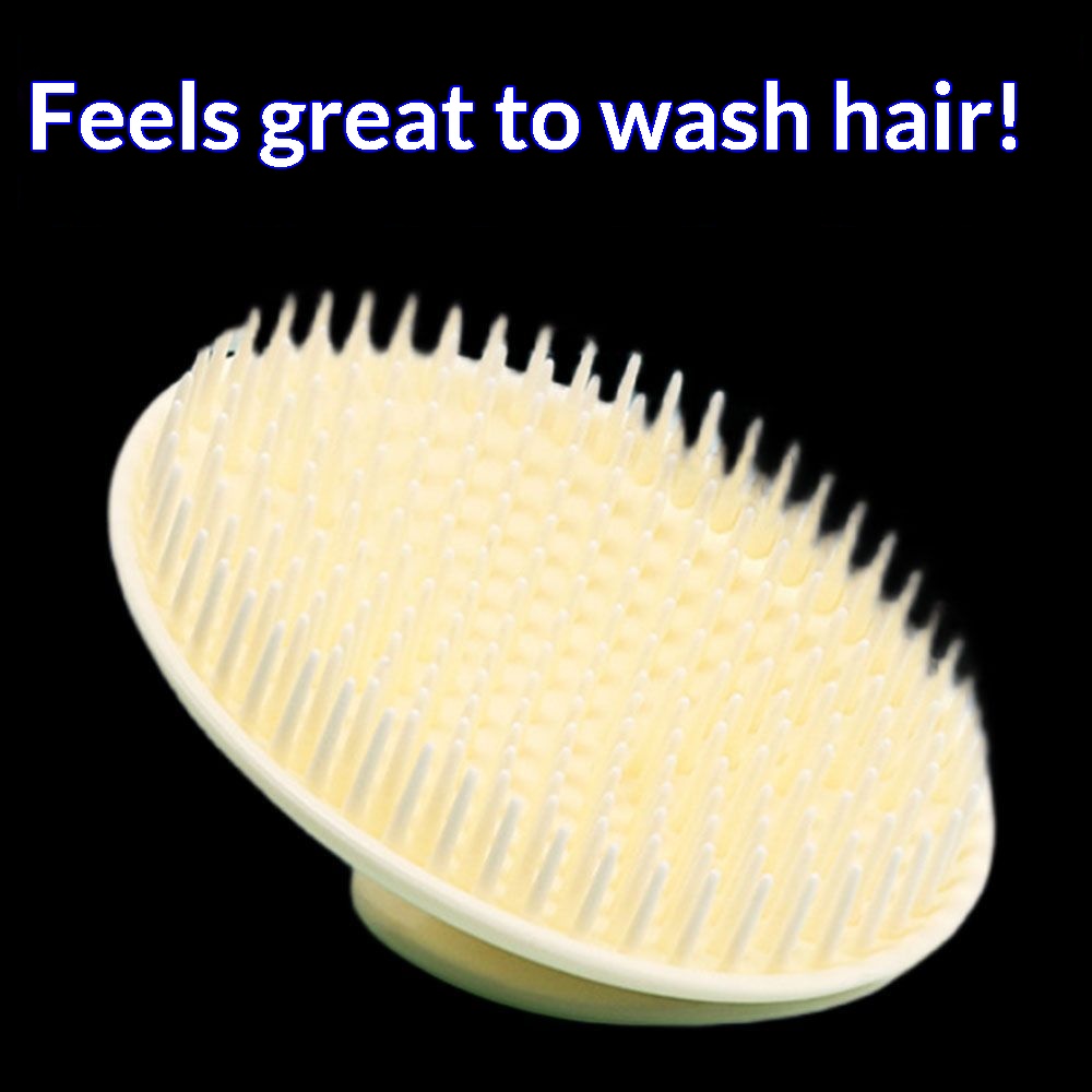 Soft Silicone Scalp Massager S - đánh giá và giá Hair Care Products