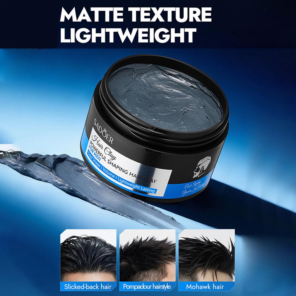 Men's Hair Styling Clay Strong - đánh giá và giá Hair Care Lotion