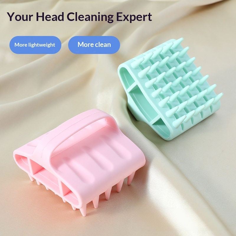 Silicone Scalp Massage Shampoo - đánh giá và giá Hair Care Products
