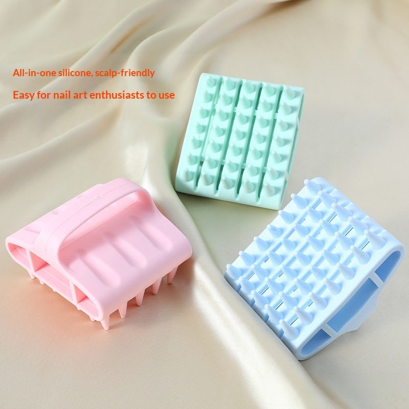 Silicone Scalp Massage Shampoo - đánh giá và giá Hair Care Products