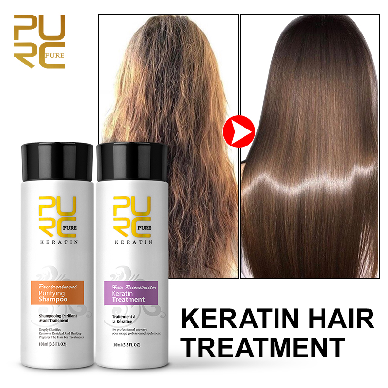 PURC Duỗi Tóc Da Đầu Điều Trị  - đánh giá và giá Hair Care Organic