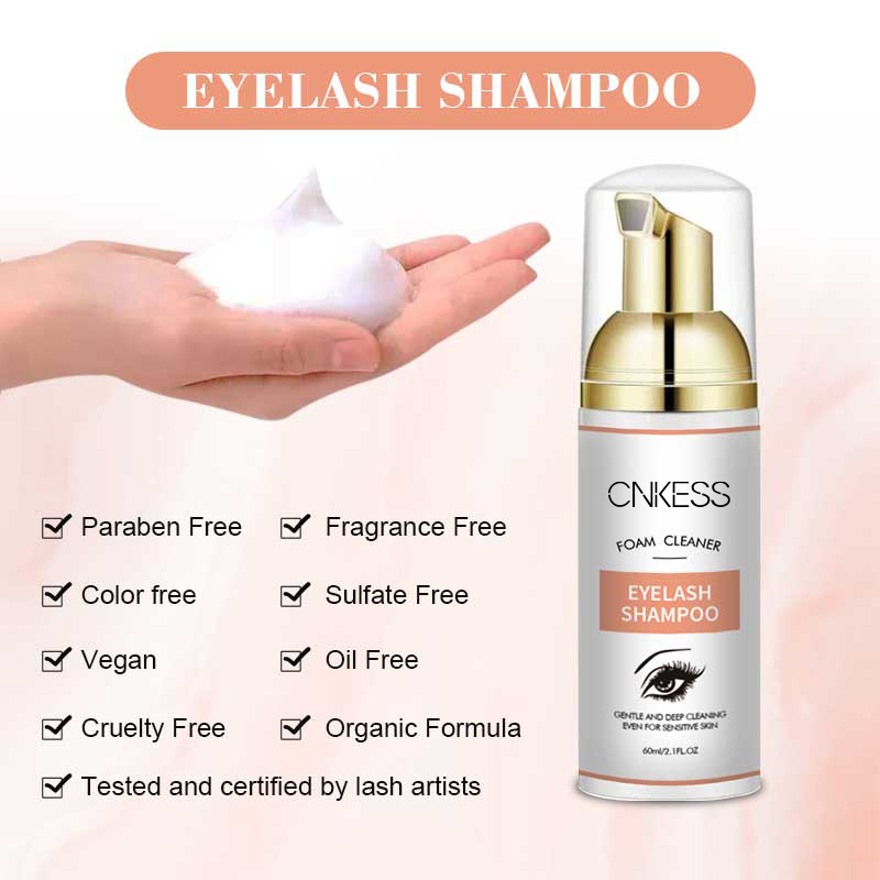 CNKESS 60ml eyelash hair beaut - đánh giá và giá Hair Care Lotion