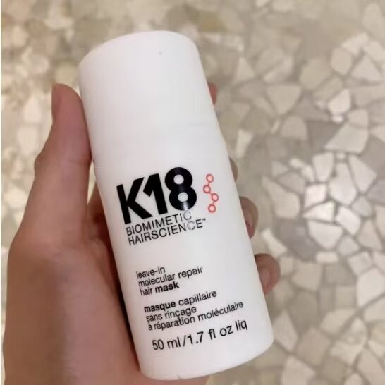 K18 Leave-In Molecular Repair  - đánh giá và giá Hair Care K18