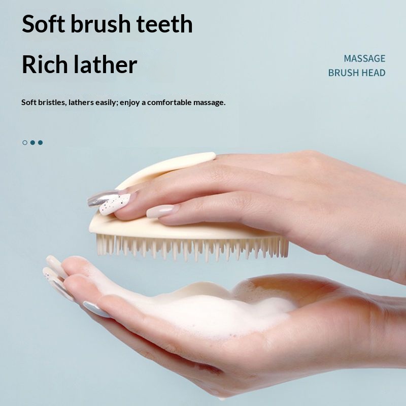 3/7/9PCS Silicone Shampoo Brus - đánh giá và giá Hair Care Dandruff